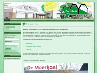 MOERKOAL DORPSHUIS DE