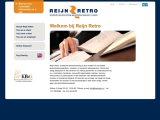 REIJN/RETRO JURIDISCHE DIENSTVERLENING