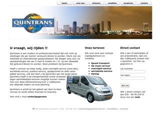 QUINTRANS KOERIERS