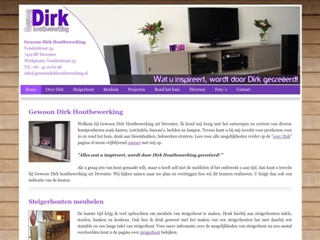 GEWOON DIRK HOUTBEWERKING