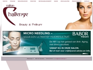 SCHOONHEIDS-EN PEDICURESALON CHALLENGE
