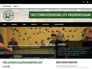VRIENDENSCHAAR TAFELTENNISVERENIGING