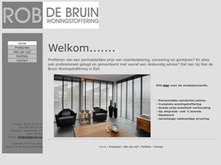BRUIN WONINGSTOFFERING ROB DE