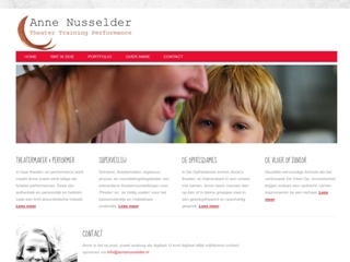 ANNE NUSSELDER THEATER TRAINING & PERFORMANCE