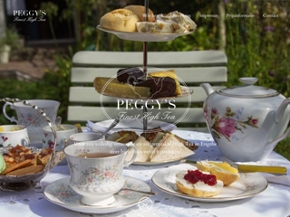 PEGGY'S FINEST HIGH TEA