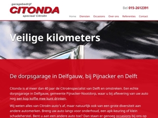 CITONDA SPECIAAL CITROEN AUTOBEDRIJF