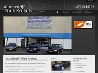 KREKELS AUTOBEDRIJF VOF N