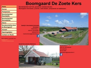 ZOETE KERS DE