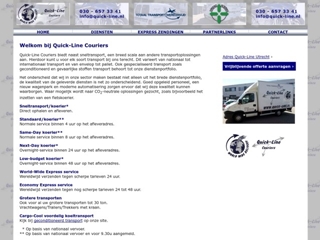 QUICK-LINE COURIERS