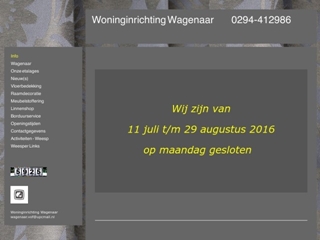 MEUBELSTOFFEERDERIJ WAGENAAR LINNENSHOP
