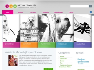 HAZEWINKEL DIERENKLINIEK HET