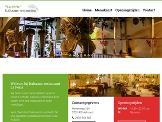 LA PERLA ITALIAANS RESTAURANT