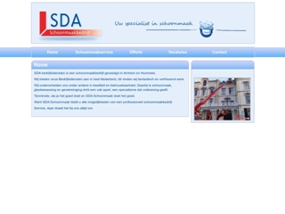 SDA SCHOONMAAK