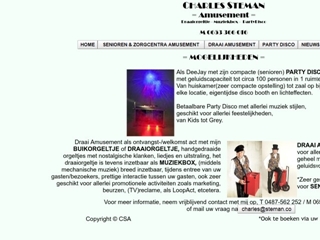 CHARLES STEMAN ACTIVITIES