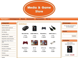 MOVIE & GAME STORE WOGNUM