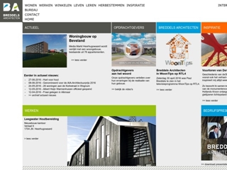 BREDDELS ARCHITECTEN BNA