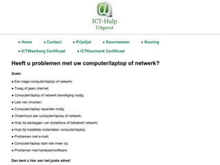 ICT HULP UITGEEST
