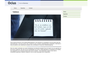 OCIUS INTERNET SERVICES
