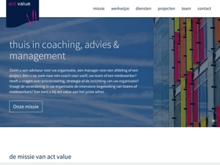 ACT VALUE COMMUNICATIE TRAINING