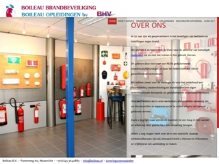 BOILEAU BRANDBEVEILIGING EN OPLEIDINGEN BV