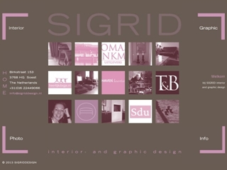 SIGRID, INTERIOR AND GRAPHIC DESIGN