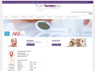 FEE TANDARTSPRAKTIJK DE TANDEN