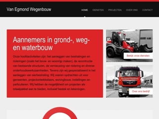EGMOND WEGENBOUW VAN