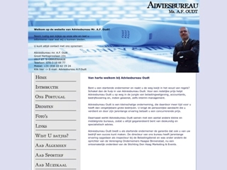 ADVIESBUREAU MR A F OUDT
