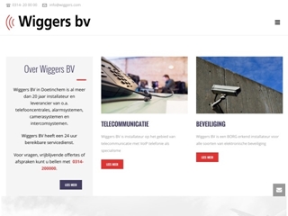 WIGGERS BEVEILIGING EN TELECOMMUNICATIE BV