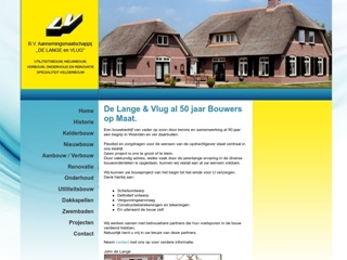 AANNEMERSBEDRIJF DE LANGE EN VLUG BV