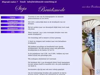 SIEJA BRUIDSMODE