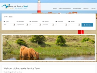 RECREATIE SERVICE TEXEL