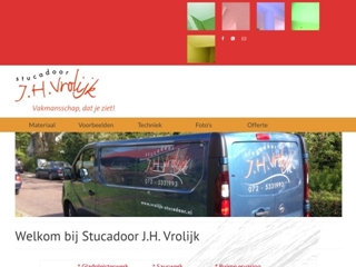 STUKADOORSBEDRIJF J H VROLIJK
