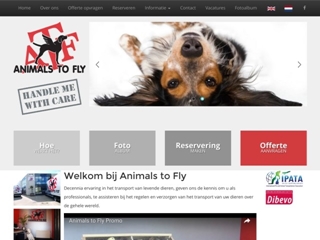 ANIMALS TO FLY / DIEREN TRANSPORT CENTRUM