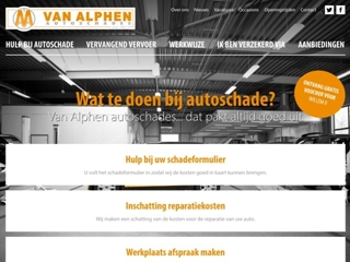 AUTOSCHADES ALPHEN VAN