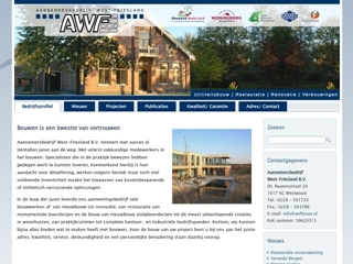 WEST-FRIESLAND AANNEMERSBEDRIJF