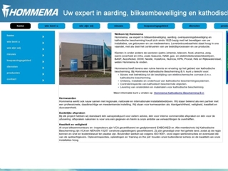 HOMMEMA BLIKSEMBEVEILIGING BV