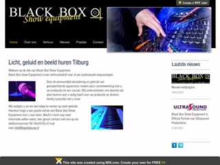 BLACK BOX SHOW EQUIPMENT