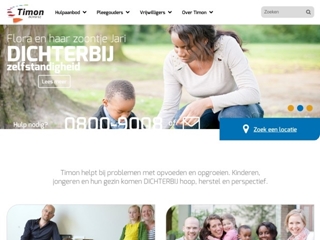 TIMON JEUGDZORG EN JONGVOLWASSENENZORG