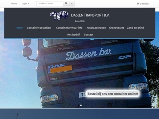DASSEN BV CONTAINERS-TRANSPORT