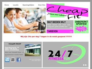 FITNESSCENTRUM CHEAPFIT HULST