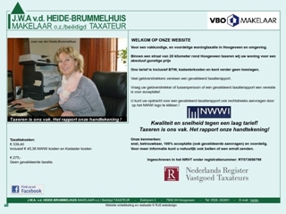 HEIDE-BRUMMELHUIS TAXATIES MAKELAARDIJ OZ