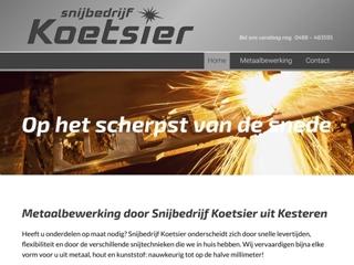 KOETSIER SNIJBEDRIJF BV
