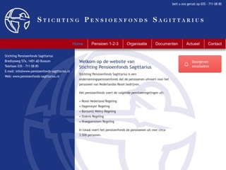 STICHTING PENSIOENFONDS SAGITTARIUS
