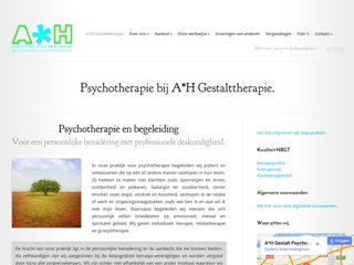 AH GESTALTTHERAPIE