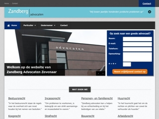 ZANDBERG ADVOCATEN