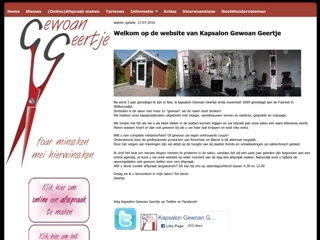 KAPSALON GEWOAN GEERTJE