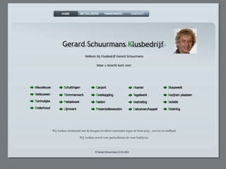 SCHUURMANS BOUW- EN KLUSBEDRIJF GERARD