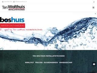 TEN WOLTHUIS INSTALLATIETECHNIEK