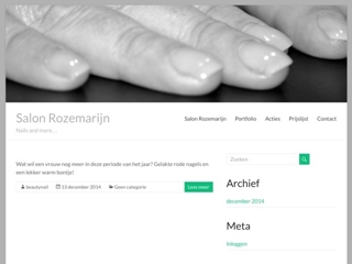 SCHOONHEIDSSALON ROZEMARIJN